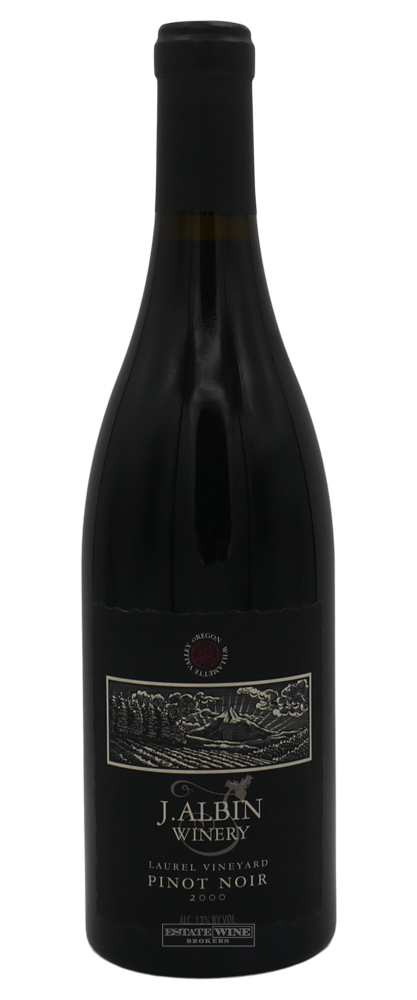 J. Albin Pinot Noir Laurel Vineyard Oregon 2000 750ml - 1