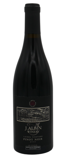 J. Albin Pinot Noir Laurel Vineyard Oregon 2000 750ml - 1