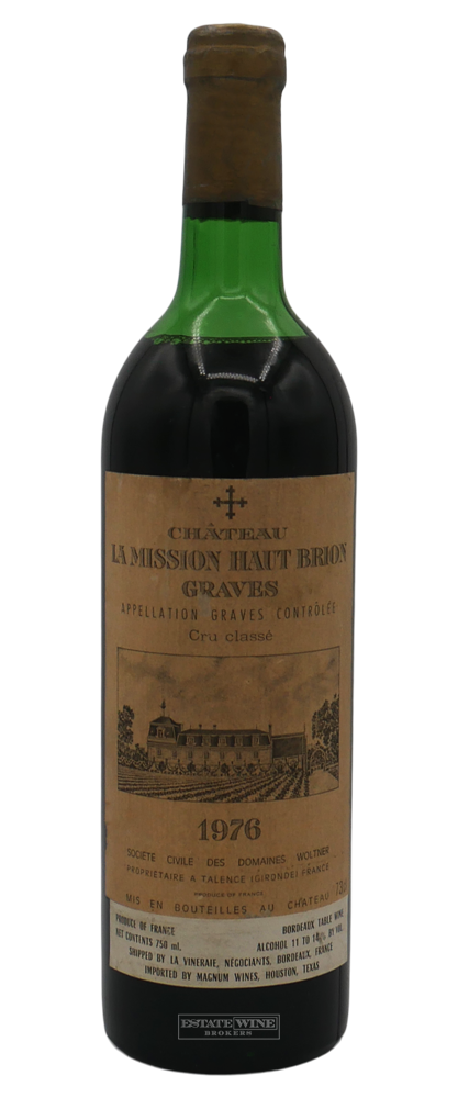 La Mission Haut Brion 1976 750ml [Top Shoulder Fill] - 1