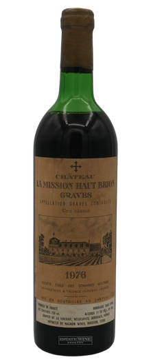 La Mission Haut Brion 1976 750ml [Top Shoulder Fill] - 1