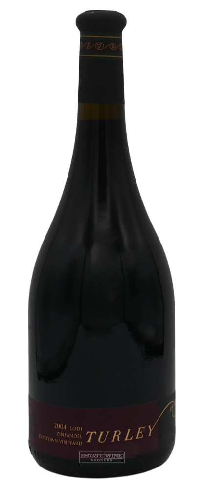 Turley Zinfandel Dogtown Vineyard Lodi 2004 750ml [Scuffed Label] - 1
