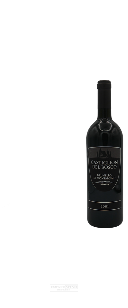 Castiglion del Bosco Brunello di Montalcino 2001 750ml - 1