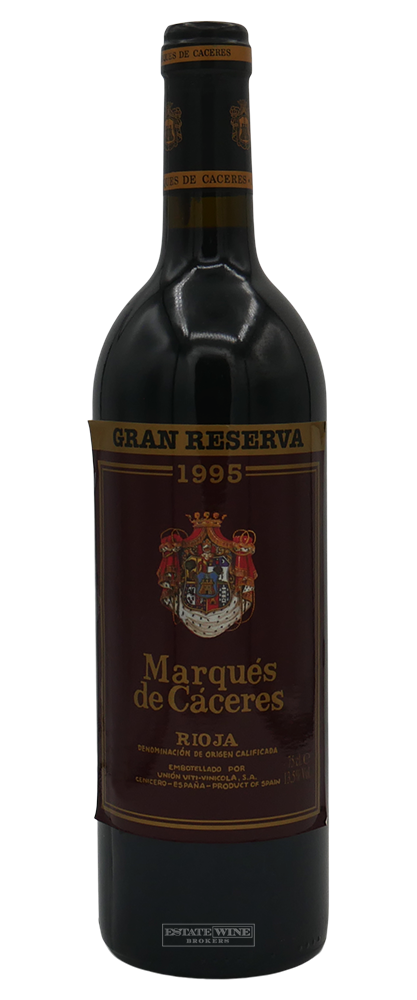 Marques de Caceres Rioja Gran Reserva 1995 750ml - 1