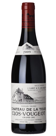 Chateau de la Tour Clos Vougeot Grand Cru 2009 750ml - 1
