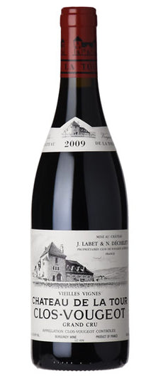 Chateau de la Tour Clos Vougeot Grand Cru 2009 750ml - 1