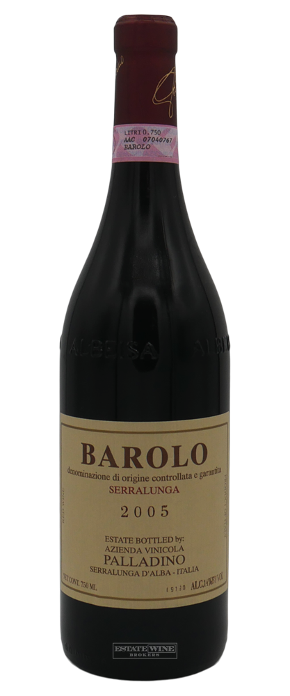 Palladino Barolo Serralunga 2005 750ml - 1