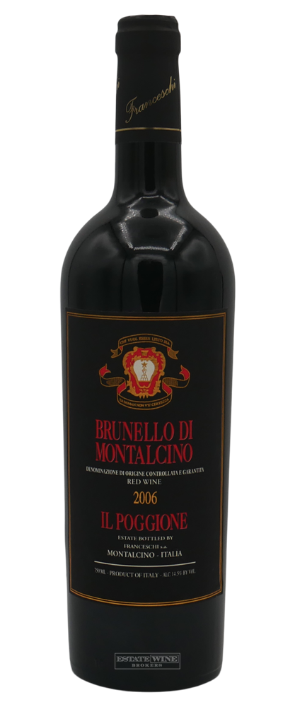 Il Poggione Brunello Di Montalcino 2006 750ml - 1