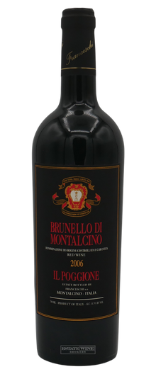 Il Poggione Brunello Di Montalcino 2006 750ml - 1