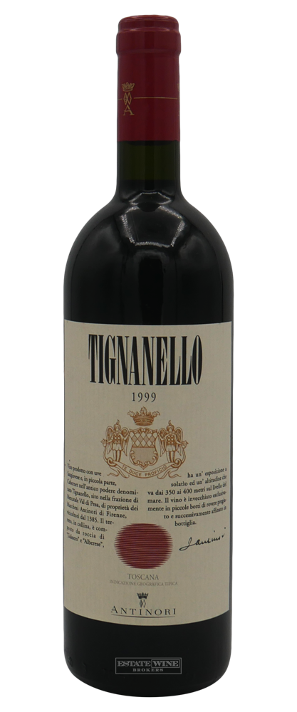 Antinori Tignanello 1999 750ml - 1