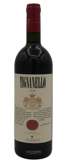 Antinori Tignanello 1999 750ml - 1