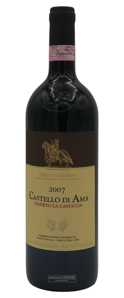 Castello di Ama Chianti Classico Vigneto La Casuccia 2007 750ml - 1