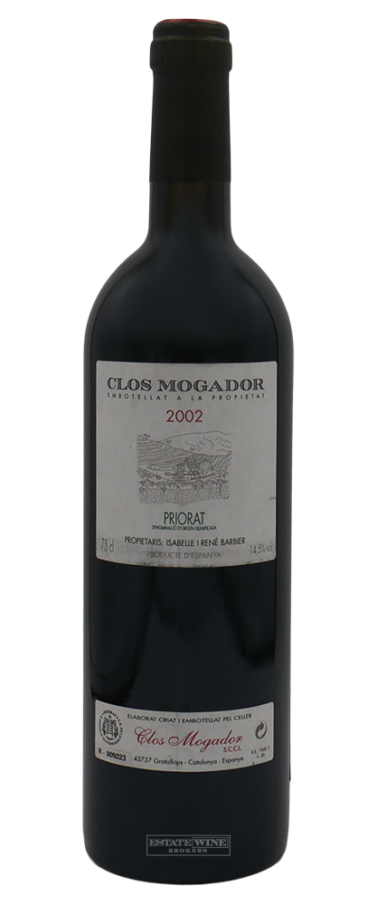 Clos Mogador Priorat 2002 750ml - 1