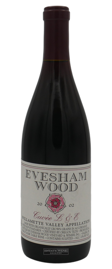 Evesham Wood Pinot Noir Cuvve L & E Willamette Valley 2002 750ml - 1