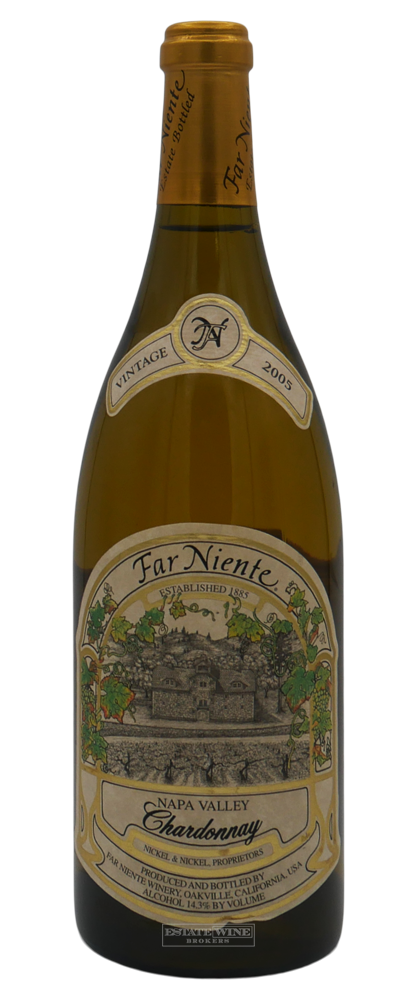 Far Niente Chardonnay Napa Valley 2005 750ml - 1