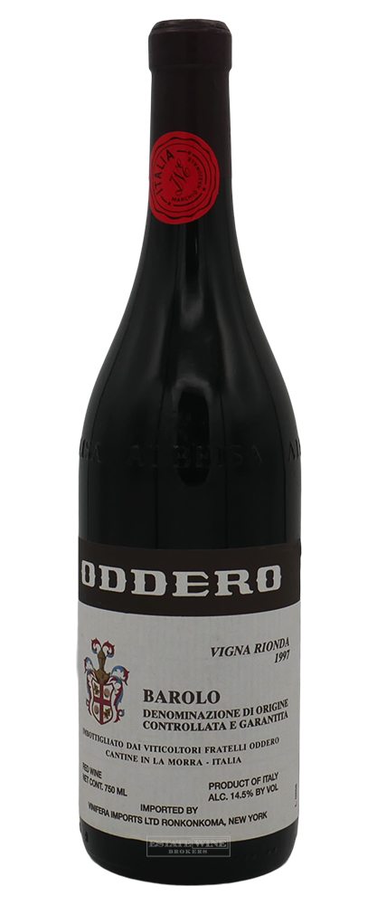 Oddero Barolo Vigna Rionda 1997 750ml - 1
