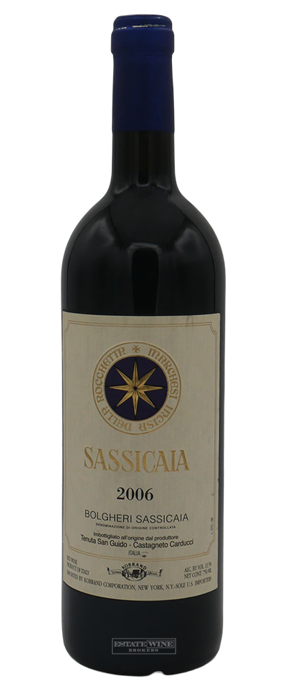Tenuta San Guido Bolgheri Sassicaia 2006 750ml - 1