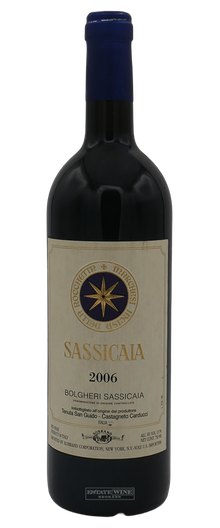 Tenuta San Guido Bolgheri Sassicaia 2006 750ml - 1