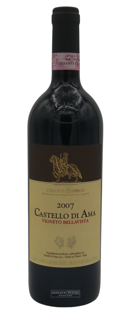Castello di Ama Chianti Classico Vigneto Bellavista 2007 750ml - 1