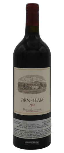 Ornellaia Bolgheri Superiore 1996 750ml - 2