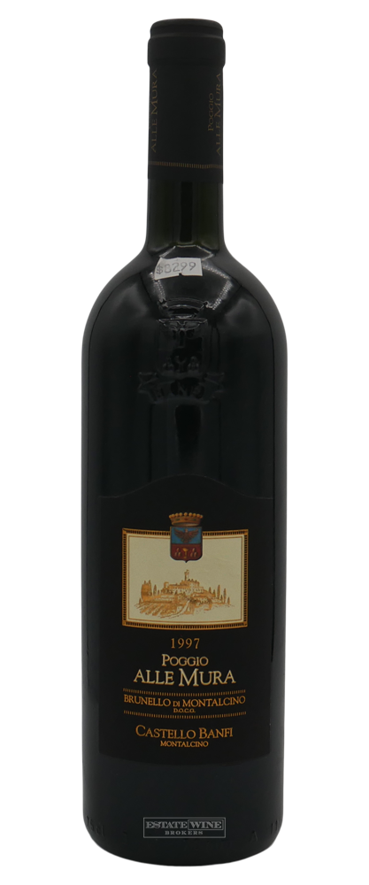 Banfi Brunello di Montalcino Poggio al Mura 1997 750ml - 1