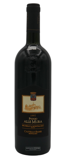Banfi Brunello di Montalcino Poggio al Mura 1997 750ml - 1