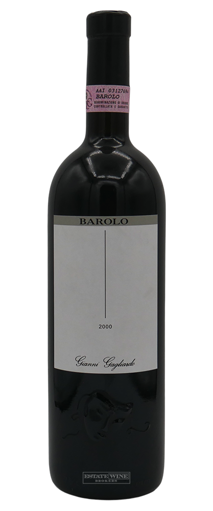 Gianni Gagliardo Barolo 2000 750ml - 1