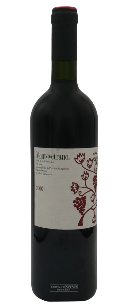 Montevetrano Colli di Salerno Rosso 2000 750ml - 1
