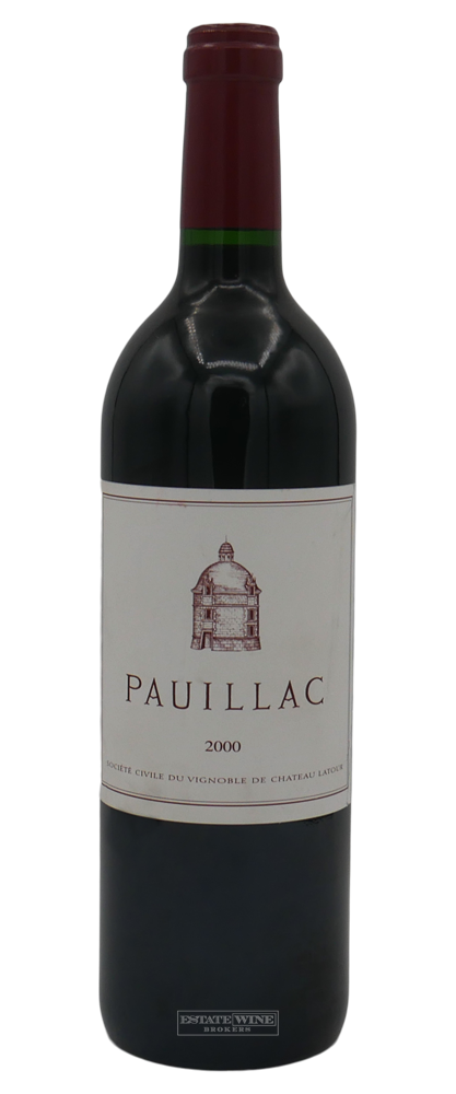 Pauillac de Latour 2000 750ml - 1