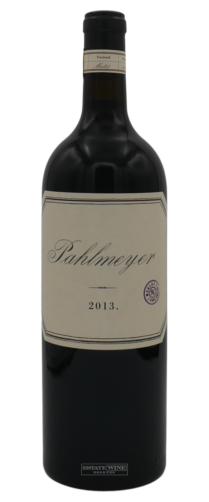 Pahlmeyer Merlot Napa Valley 2013 750ml - 1