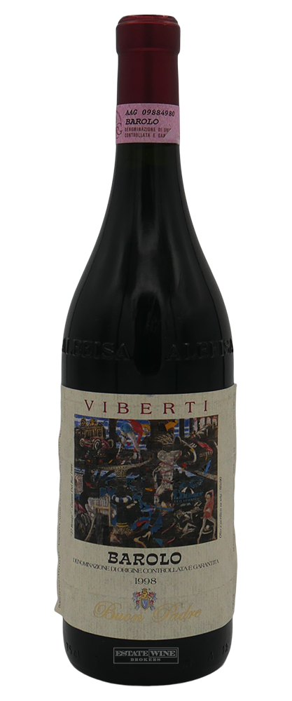 Viberti Barolo 1998 750ml - 1