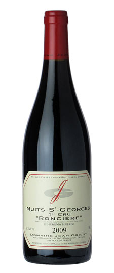 Domaine Jean Grivot Nuits-Saint-Georges Ronciere 1er Cru 2009 750ml - 1