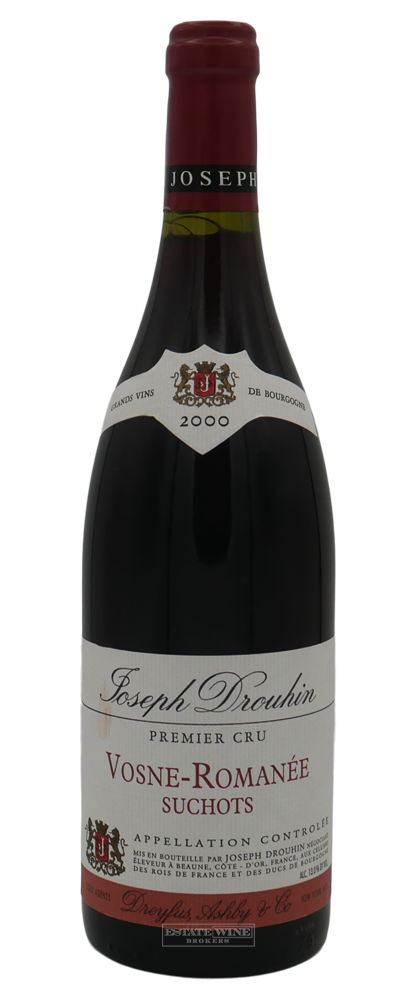 Joseph Drouhin Vosne Romanee Suchot 1er Cru 2000 750ml - 1