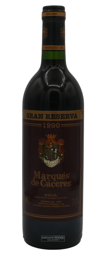 Marques de Caceres Rioja Gran Reserva 1990 750ml - 1