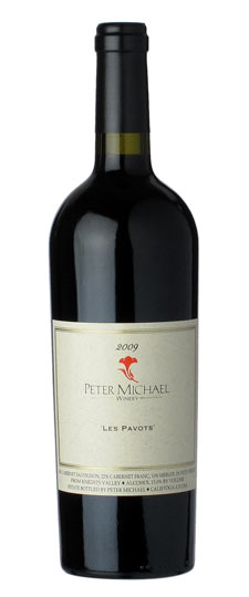 Peter Michael Cabernet Sauvignon Les Pavots Knights Valley 2009 750ml - 1