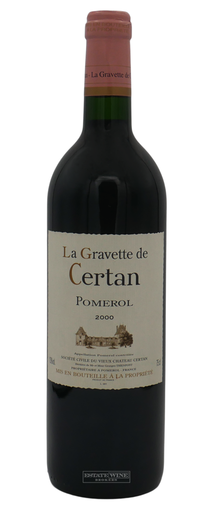 La Gravette de Certan 2000 750ml - 1