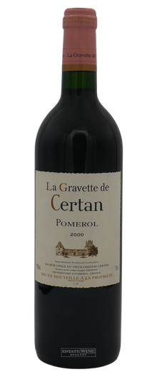 La Gravette de Certan 2000 750ml - 1