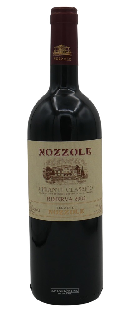 Nozzole Chianti Classico Riserva 2005 750ml - 1
