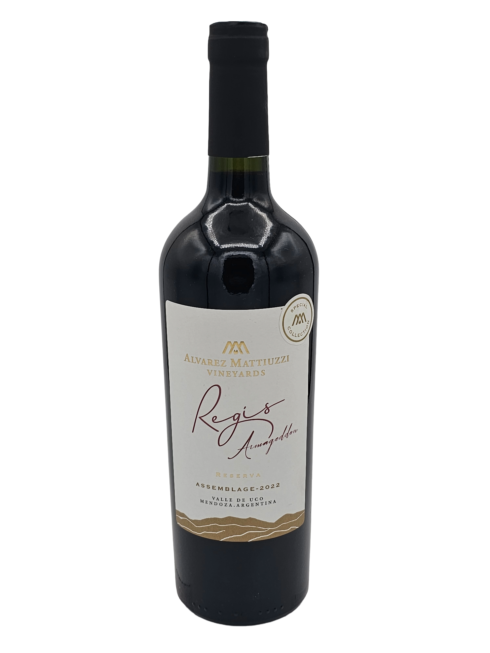 Alvarez Mattiuzzi Regis Armageddon 2022 750ml - 1