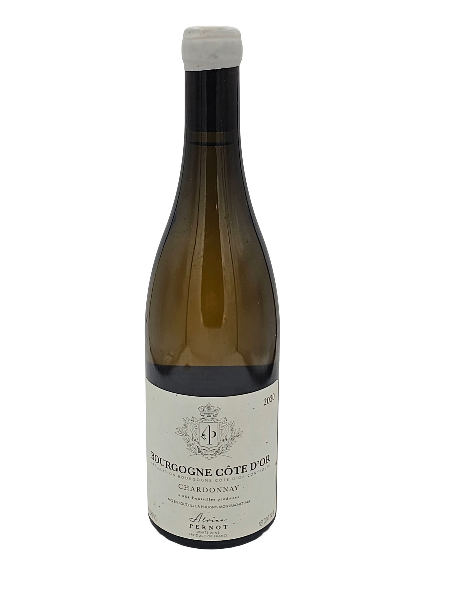 Alvina Pernot Bourgogne Cote d'Or Chardonnay 2020 750ml [cracked wax capsule] - 1