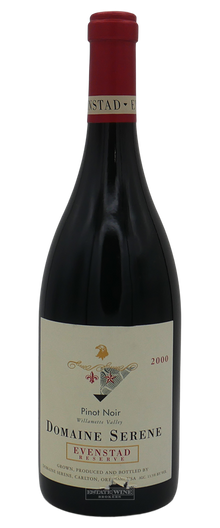 Domaine Serene Pinot Noir Evenstad Reserve 2000 750ml [Scuffed Label] - 1