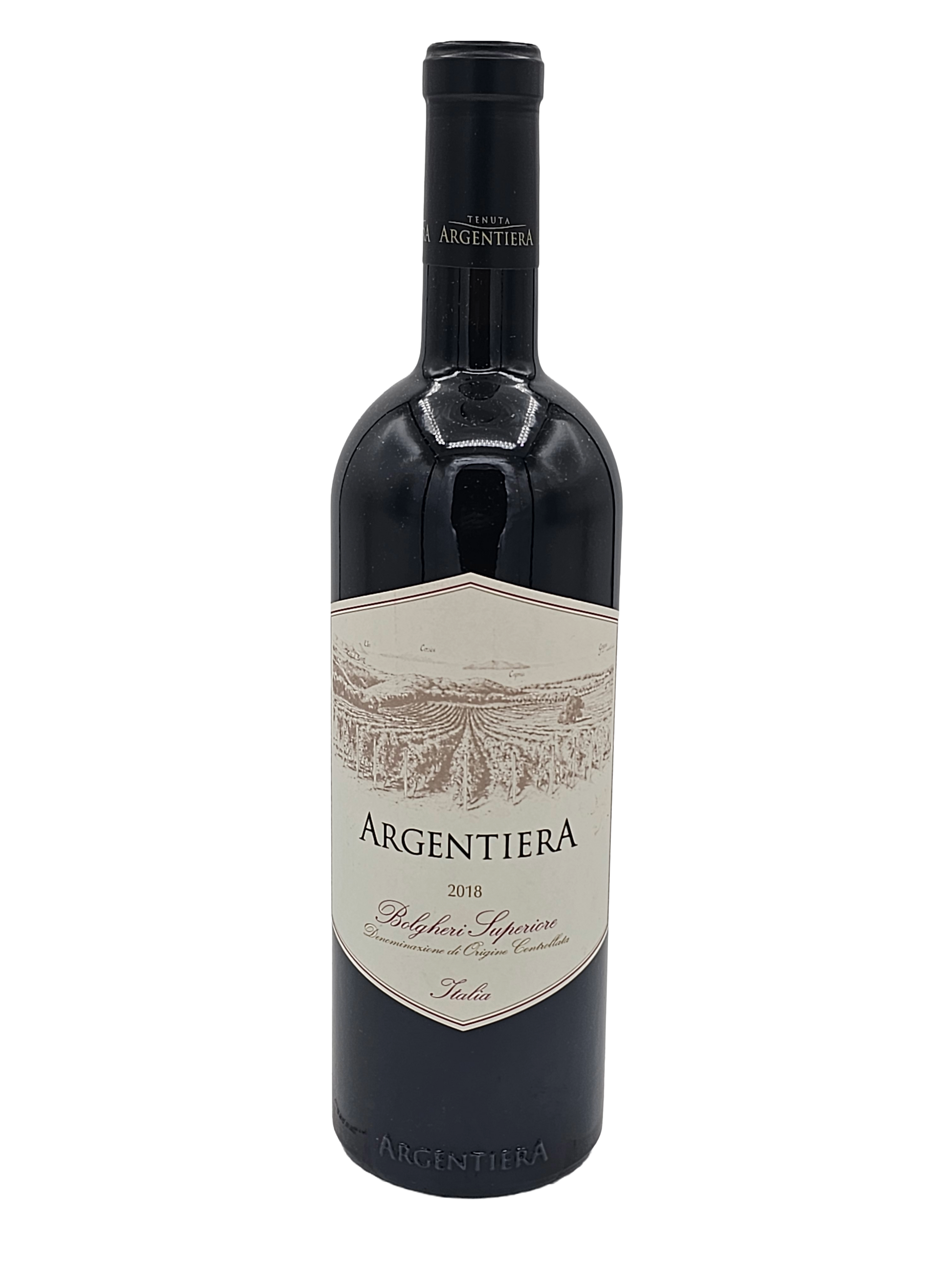 Argentiera Bolgheri Superiore 2018 750ml - 1