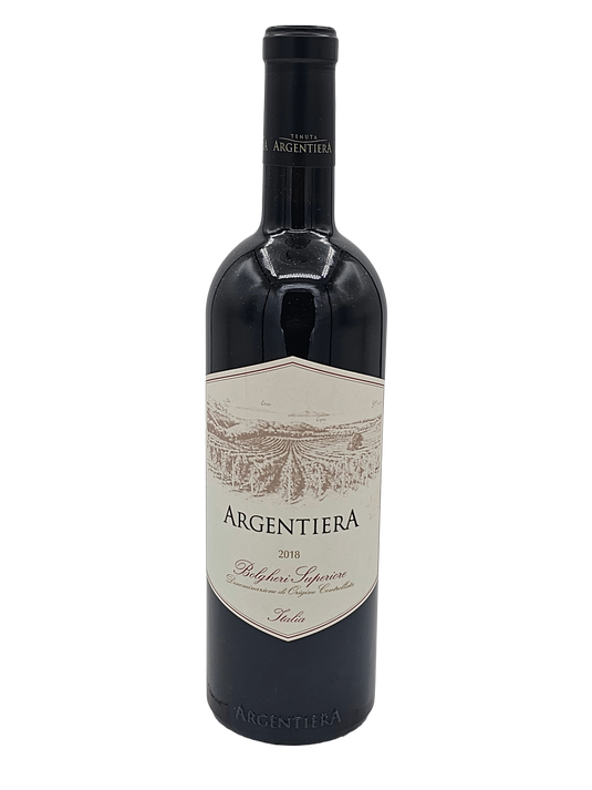 Argentiera Bolgheri Superiore 2018 750ml - 1