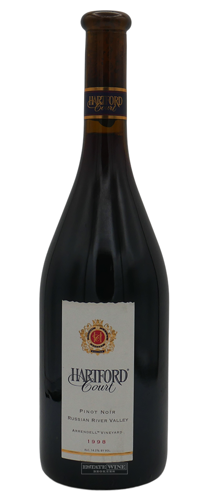 Hartford Court Pinot Noir Arrendell VIneyard Russian River Valley 1998 750ml - 1