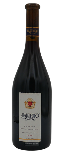 Hartford Court Pinot Noir Arrendell VIneyard Russian River Valley 1998 750ml - 1