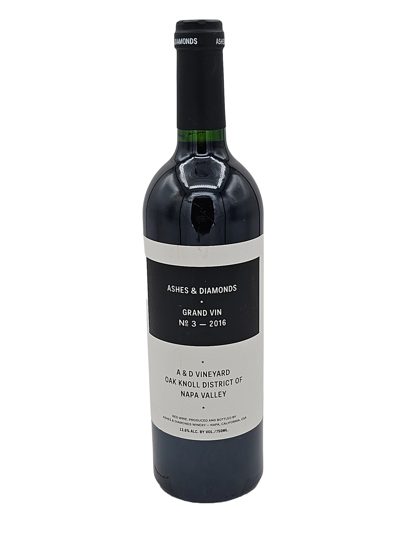 Ashes & Diamonds Grand Vin no.3 2016 750ml - 1