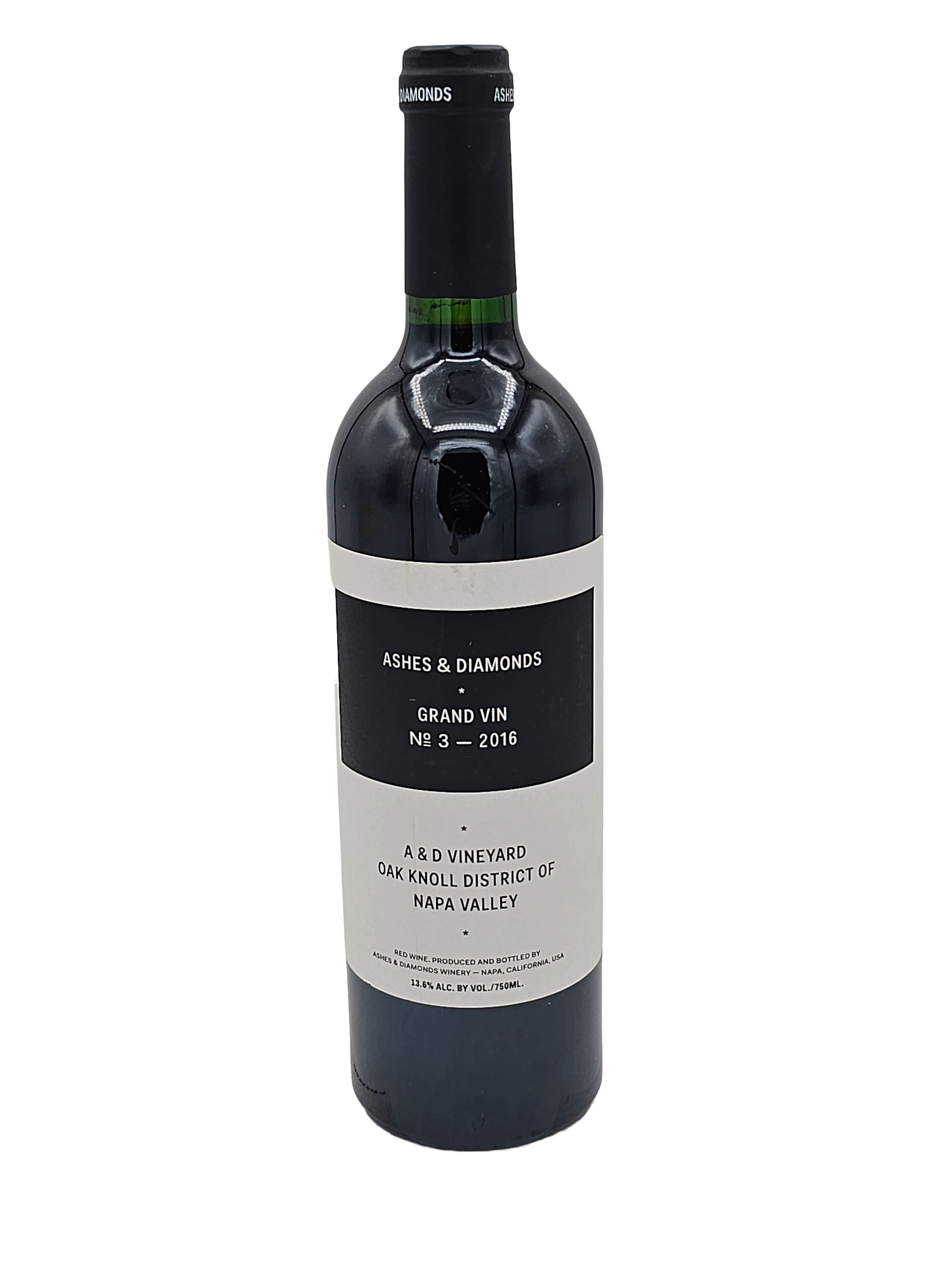 Ashes & Diamonds Grand Vin no.3 2016 750ml - 1