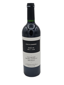Ashes & Diamonds Grand Vin no.3 2016 750ml - 1