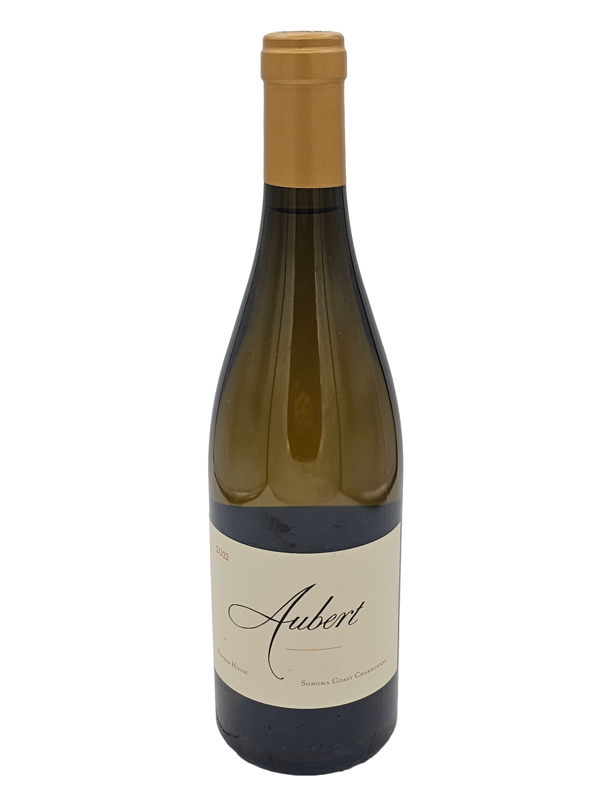 Aubert Chardonnay Powder House 2022 750ml - 1