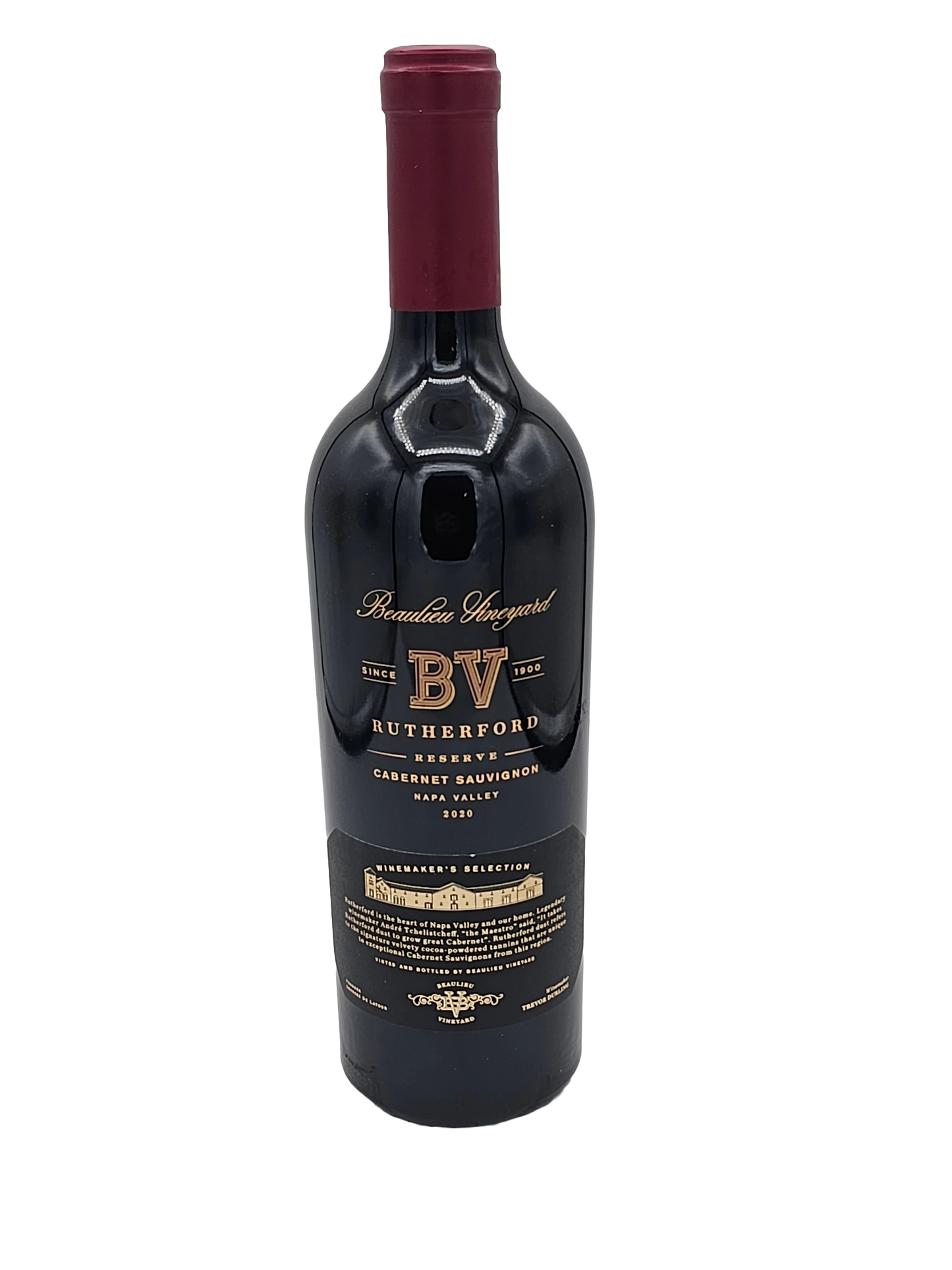 Beaulieu Vineyard BV Cabernet Sauvignon Rutherford Reserve 2020 750ml - 1