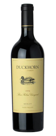 Duckhorn Merlot Three Palms Vineyard Napa Valley 2014 750ml - 1